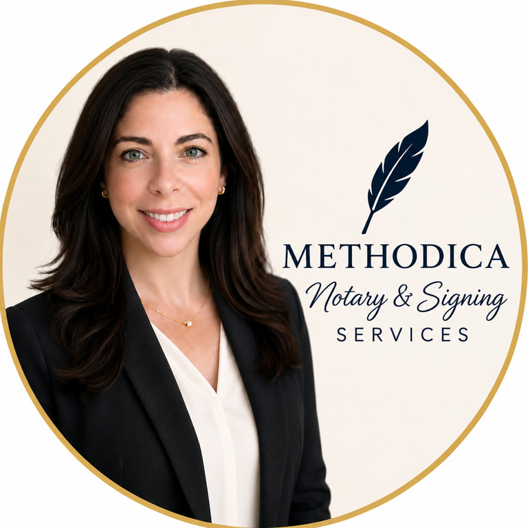 Day Acosta, owner of Methodica Notary & Signing Services