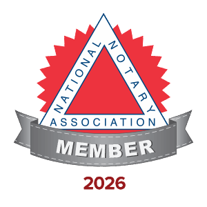 2026 National Notary Association member badge